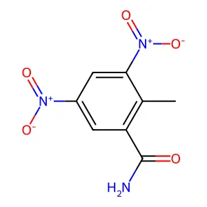 Dinitolmide structure
