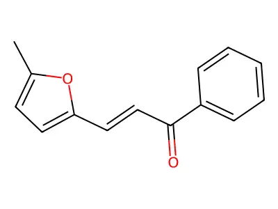 3-(5-Methyl-2-furyl)-1-phenylacrolein structure