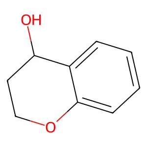 Chroman-4-ol structure
