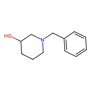 1-Benzylpiperidin-3-ol structure