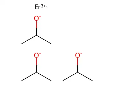 Erbium(Iii) Isopropoxide structure