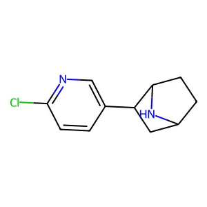 (-)-Epibatidine-L-tartrate structure