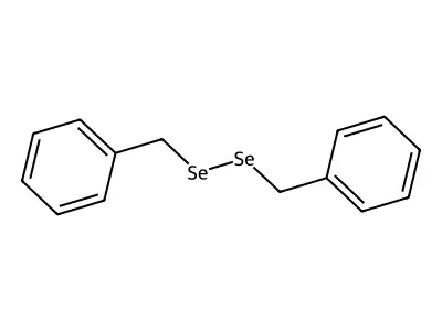 Dibenzyl diselenide structure