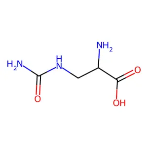 Albizziin structure