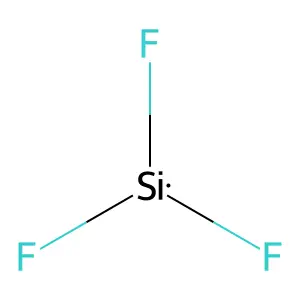 Trifluorosilyl radical structure