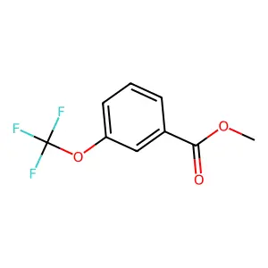 Methyl 3-(trifluoromethoxy)benzoate structure