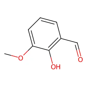 o-Vanillin structure
