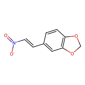5-(2-Nitroethenyl)-1,3-benzodioxole structure