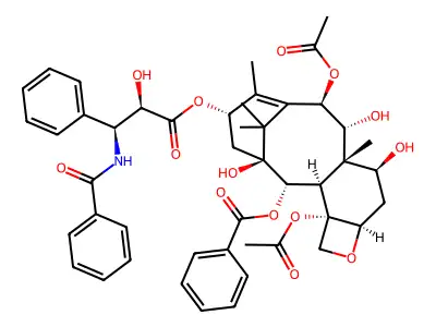 9-Dihydrotaxol structure