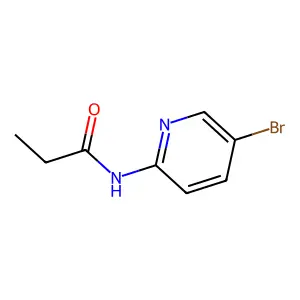 propanamide,n-(5-bromo-2-pyridinyl)- structure