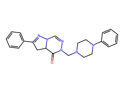 n-Pentasilane structure
