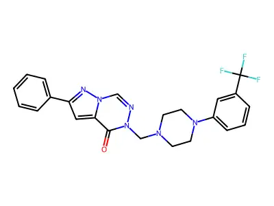 n-Pentasilane structure