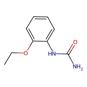 N-(2-Ethoxyphenyl)urea structure