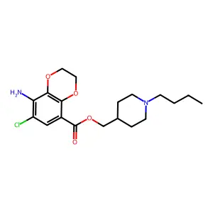 SB 204070 hydrochloride structure
