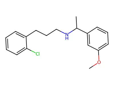 Tecalcet structure