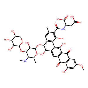 PRADIMICIN ANALOG structure