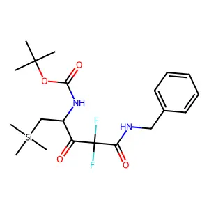 Difluorostatone deriv. structure