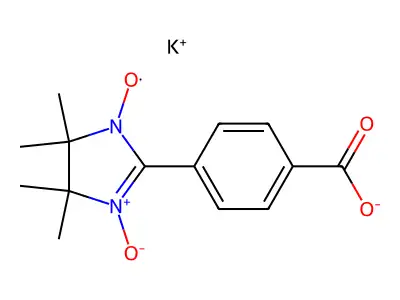 Carboxy-PTIO potassium salt structure