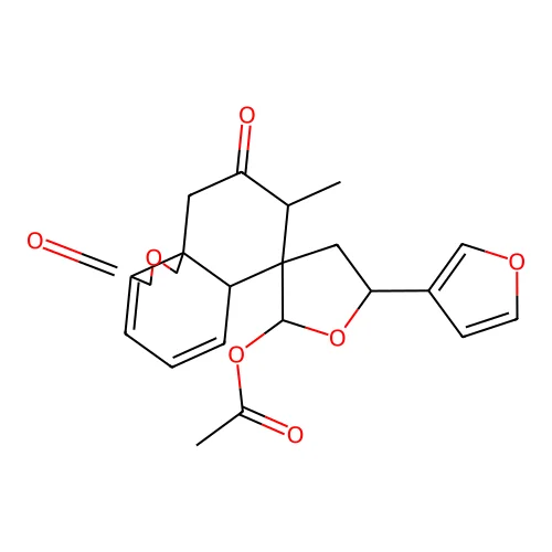 Salvipholin structure