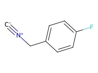 4-Fluorobenzylisocyanide structure