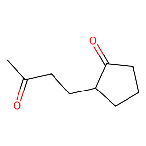 2-(3-Oxobutyl)cyclopentanone structure