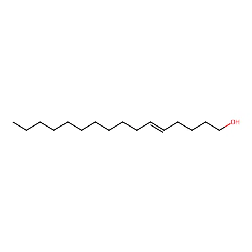 5-hexadecenol, E structure
