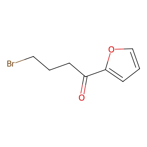 4-Bromo-1-(furan-2-yl)butan-1-one structure