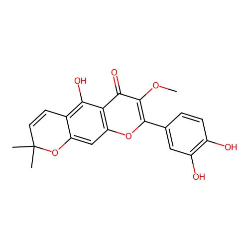 Sarothranol structure