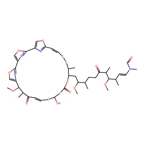 Jaspisamide C structure