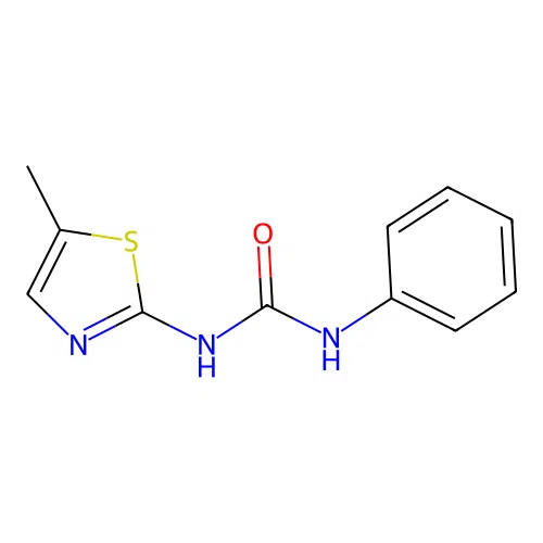 3-(5-Methyl-1,3-thiazol-2-yl)-1-phenylurea structure