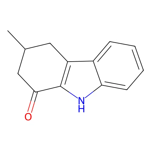 3-Methyl-2,3,4,9-tetrahydro-1H-carbazol-1-one structure