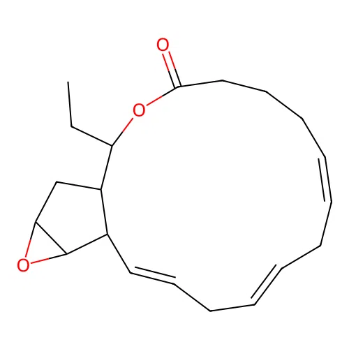 Ecklonialactone E structure