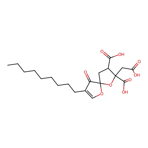 Trachyspic acid structure