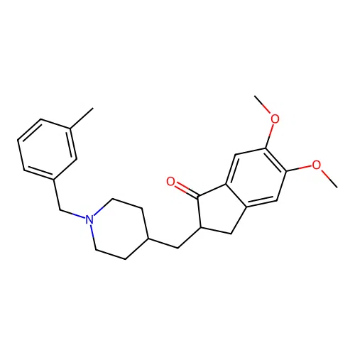 Donepezil Impurity 11 structure