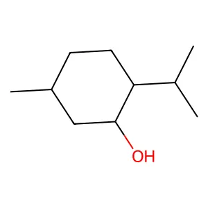 Menthol structure