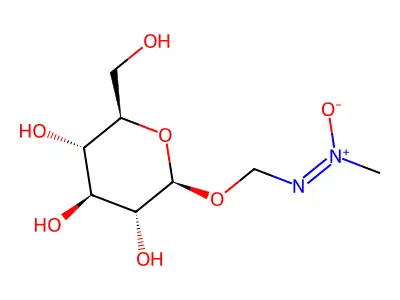 CYCASIN structure