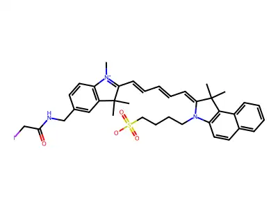 NIR-664-iodoacetamide structure