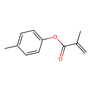 p-Tolyl methacrylate structure