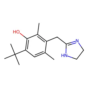 Oxymetazoline structure