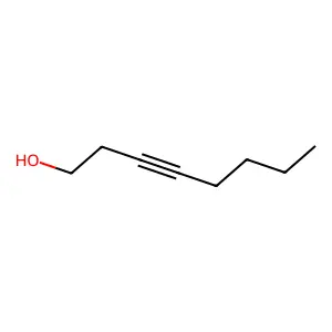 3-Octyn-1-ol structure