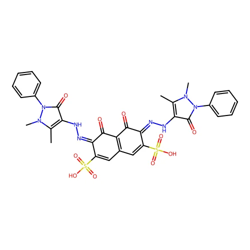 Antipyrylazo III structure