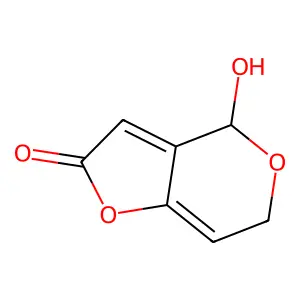 Patulin structure