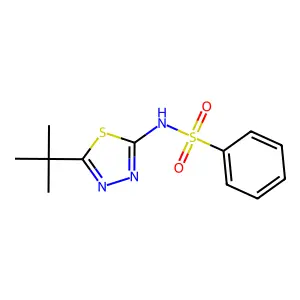 Glybuzole structure