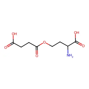 Homoserine, O-succinyl- structure