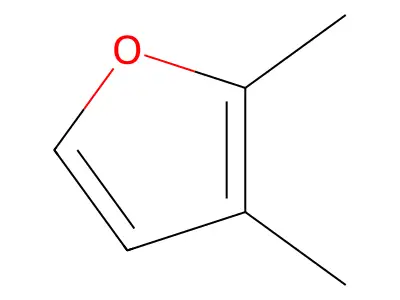 2,3-Dimethylfuran structure