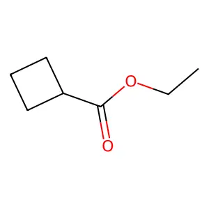 Ethyl cyclobutanecarboxylate structure