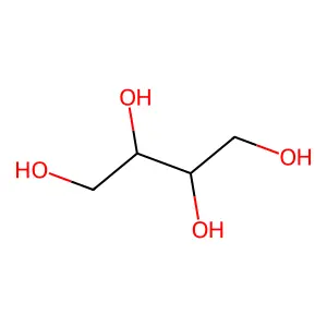 Butane-1,2,3,4-Tetrol structure