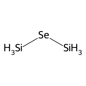Silylselanylsilane structure