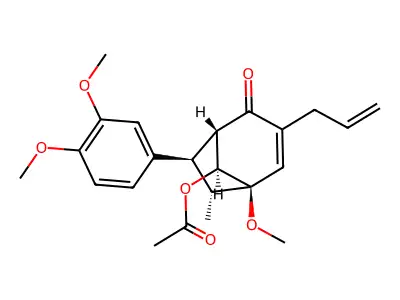 Kadsurenin L structure