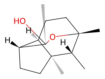 [4a-Methyl-8-methylidene-2-(propan-2-yl)decahydronaphthalen-1-yl]methanimidic acid structure